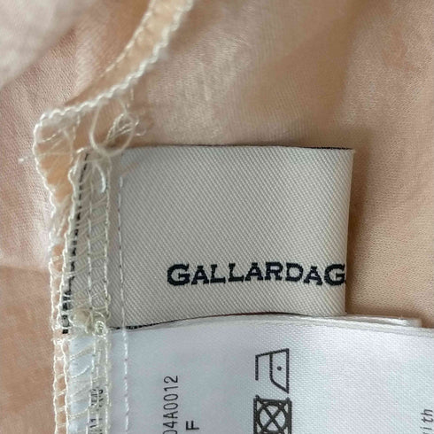 ガリャルダガランテ GALLARDAGALANTE タックチュニック レディース FREE