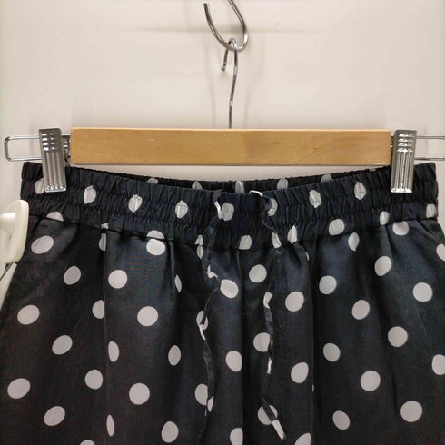 ビューティーアンドユースユナイテッドアローズ BEAUTY & YOUTH UNITED ARROWS キュプラ ドット イージーパンツ レディース JPN:M