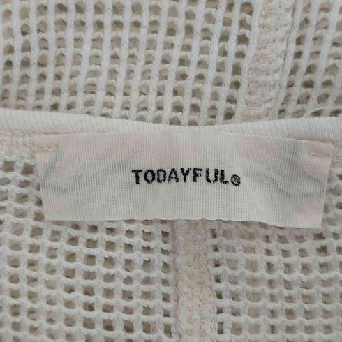 トゥデイフル TODAYFUL Mesh Raglan Pullover レディース FREE