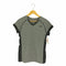 ザノースフェイス THE NORTH FACE S/S GTD MELANGE V-NECK メランジVネックTシャツ レディース import:XL