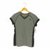 ザノースフェイス THE NORTH FACE S/S GTD MELANGE V-NECK メランジVネックTシャツ レディース import:XL