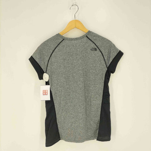 ザノースフェイス THE NORTH FACE S/S GTD MELANGE V-NECK メランジVネックTシャツ レディース import:XL