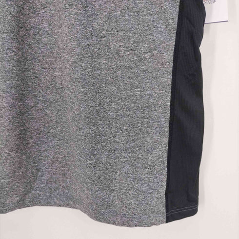 ザノースフェイス THE NORTH FACE S/S GTD MELANGE V-NECK メランジVネックTシャツ レディース import:XL