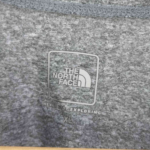 ザノースフェイス THE NORTH FACE S/S GTD MELANGE V-NECK メランジVネックTシャツ レディース import:XL