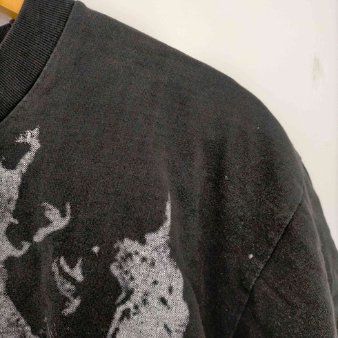 ヘクティク HECTIC 両面プリントクルーネック半袖Tシャツ メンズ
