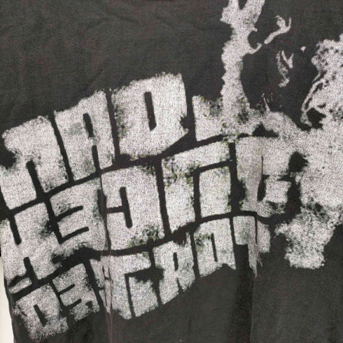 ヘクティク HECTIC 両面プリントクルーネック半袖Tシャツ メンズ