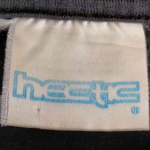 ヘクティク HECTIC 両面プリントクルーネック半袖Tシャツ メンズ