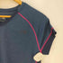 ザノースフェイス THE NORTH FACE S/S GTD MELANGE V-NECK メランジVネックTシャツ レディース import:XL