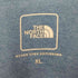 ザノースフェイス THE NORTH FACE S/S GTD MELANGE V-NECK メランジVネックTシャツ レディース import:XL