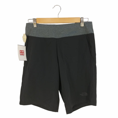 ザノースフェイス THE NORTH FACE TRAINNING RIB ST トレーニングリブショーツ ショートパンツ レディース XL