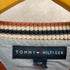 トミーヒルフィガー TOMMY HILFIGER ロゴ刺繍Vガゼットニット メンズ JPN:S