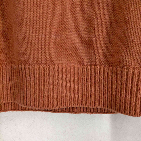 トミーヒルフィガー TOMMY HILFIGER ロゴ刺繍Vガゼットニット メンズ JPN:S