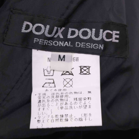 フメイ doux douce ベロアジャージ メンズ M