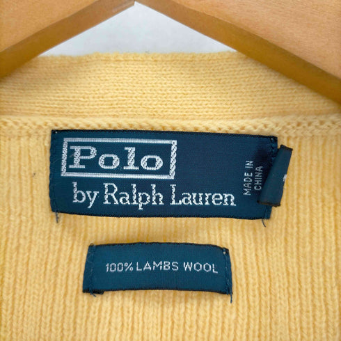 ポロバイラルフローレン Polo by RALPH LAUREN 90s ケーブルニットベスト メンズ JPN:L