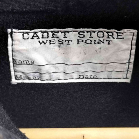 CADET STORE USMA カデットコート TALONジップ メンズ