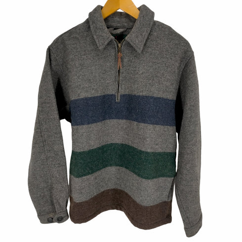 ジェイクルー J.CREW 巨人タグ ウールハーフジップジャケット メンズ JPN:S