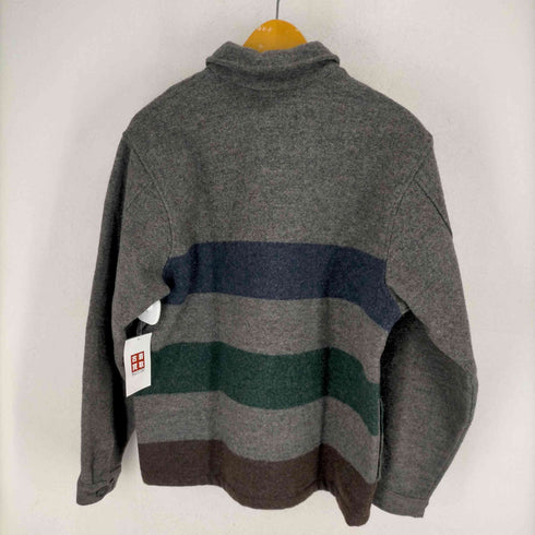 ジェイクルー J.CREW 巨人タグ ウールハーフジップジャケット メンズ JPN:S