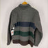 ジェイクルー J.CREW 巨人タグ ウールハーフジップジャケット メンズ JPN:S