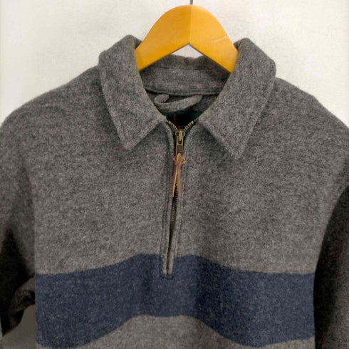 ジェイクルー J.CREW 巨人タグ ウールハーフジップジャケット メンズ JPN:S