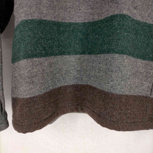 ジェイクルー J.CREW 巨人タグ ウールハーフジップジャケット メンズ JPN:S