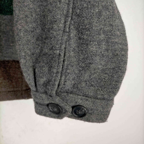ジェイクルー J.CREW 巨人タグ ウールハーフジップジャケット メンズ JPN:S