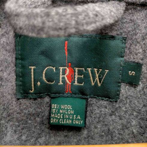 ジェイクルー J.CREW 巨人タグ ウールハーフジップジャケット メンズ JPN:S