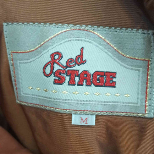 レッドステージ RED STAGE 2Bシープレザージャケット メンズ M