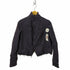 コムデギャルソンコムデギャルソン COMME des GARCONS COMME des GARCONS 18SS カットオフ ストライプスタンドカラージャケット レディース JPN:S