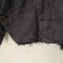 コムデギャルソンコムデギャルソン COMME des GARCONS COMME des GARCONS 18SS カットオフ ストライプスタンドカラージャケット レディース JPN:S