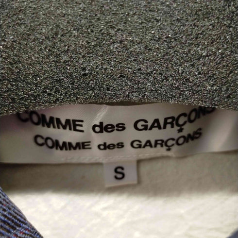 コムデギャルソンコムデギャルソン COMME des GARCONS COMME des GARCONS 18SS カットオフ ストライプスタンドカラージャケット レディース JPN:S