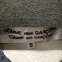 コムデギャルソンコムデギャルソン COMME des GARCONS COMME des GARCONS 18SS カットオフ ストライプスタンドカラージャケット レディース JPN:S
