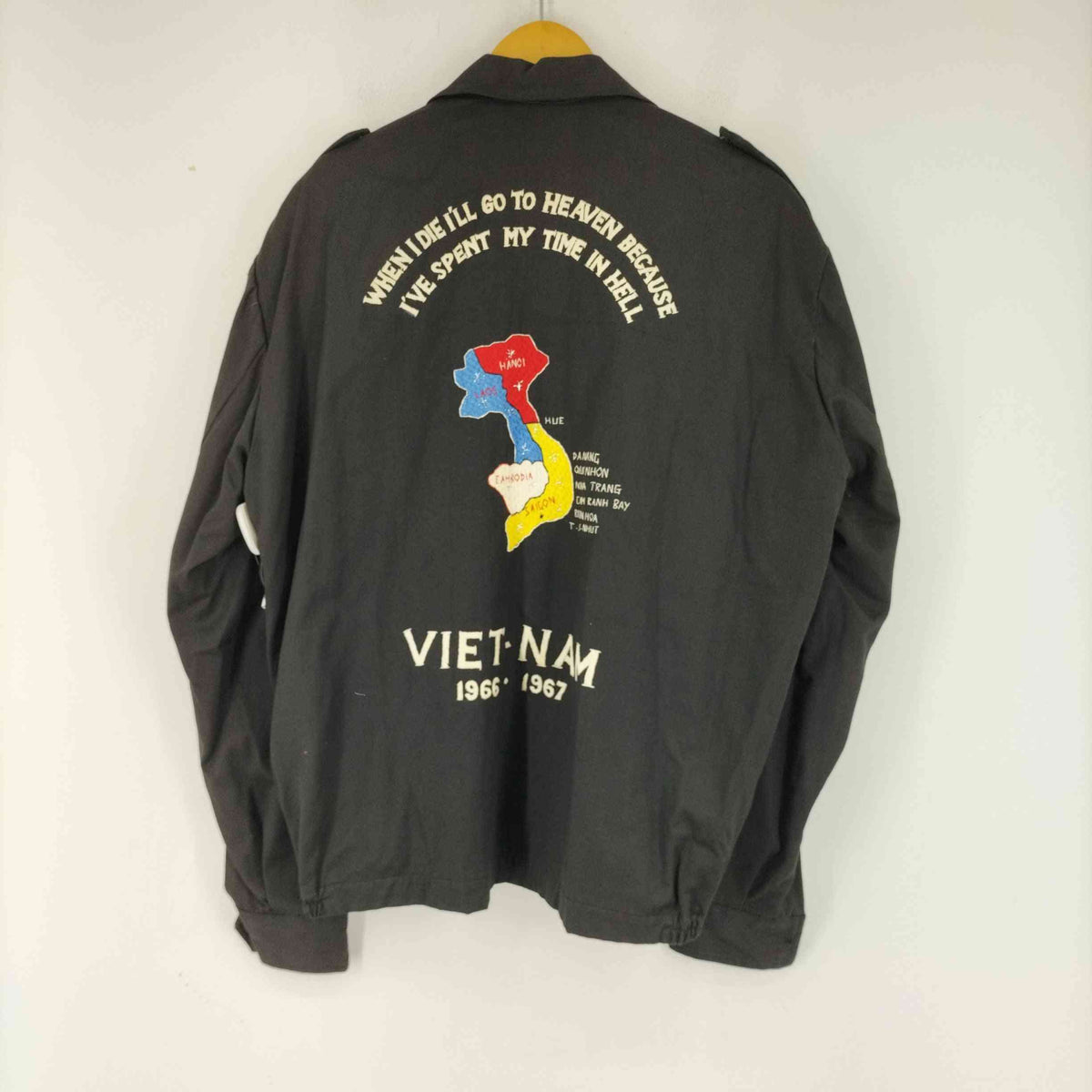 VIET-NAM JACKET ベトジャン スーベニアジャケット YKK回転式ジッパー