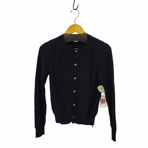 コムデギャルソン COMME des GARCONS クルーネックウールカーディガン レディース JPN:S