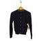 コムデギャルソン COMME des GARCONS クルーネックウールカーディガン レディース JPN:S