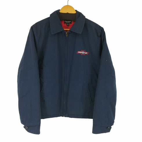 ブリクストン Brixton x CHEVROLET VAUGHN BOWTIE JACKET (Deluxe Navy) メンズ import:M