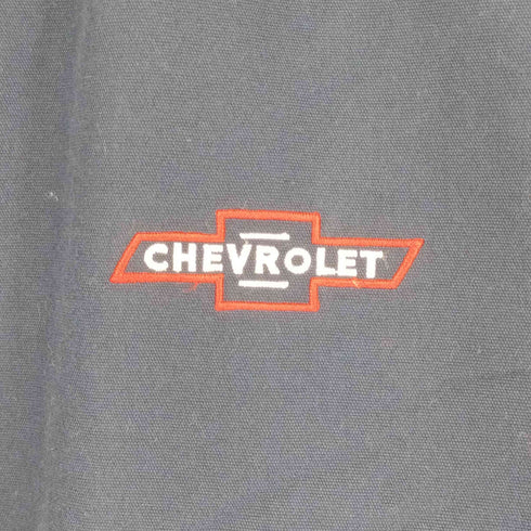 ブリクストン Brixton x CHEVROLET VAUGHN BOWTIE JACKET (Deluxe Navy) メンズ import:M