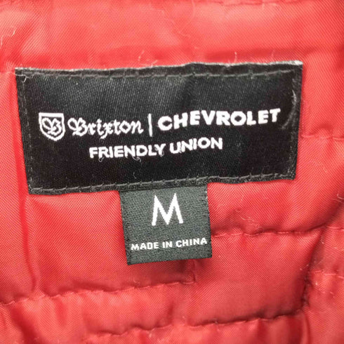 ブリクストン Brixton x CHEVROLET VAUGHN BOWTIE JACKET (Deluxe Navy) メンズ import:M