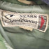 シアーズ Sears 70S フーデッドキルティングジャケット メンズ 34-36