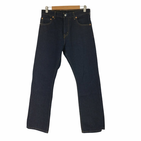 リーバイス Levis 517 ジップアップインディゴ ブーツカットデニム メンズ W29 L30