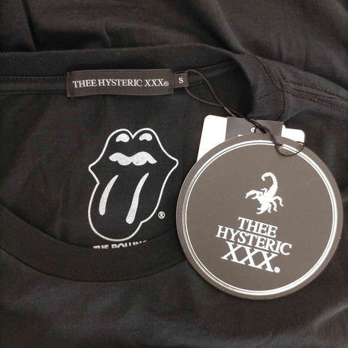 ジィ ヒステリック トリプルエックス Thee Hysteric XXX アーティストプリント 半袖カットソー メンズ JPN:S