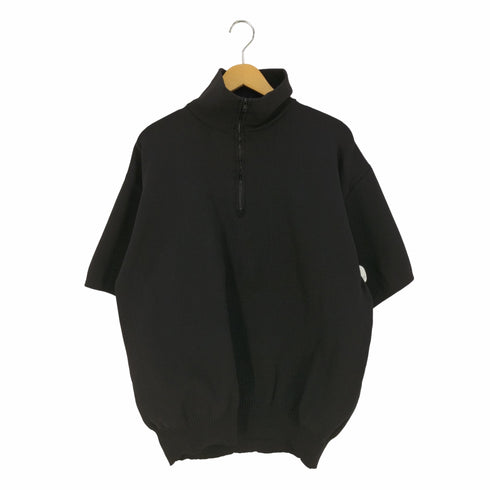 ロッキーモンロー Rocky Monroe オーバーサイズ ハーフジップ ハイネック サマーニット メンズ JPN:M
