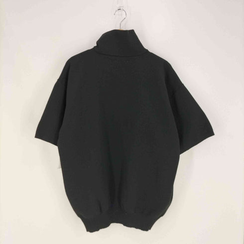 ロッキーモンロー Rocky Monroe オーバーサイズ ハーフジップ ハイネック サマーニット メンズ JPN:M