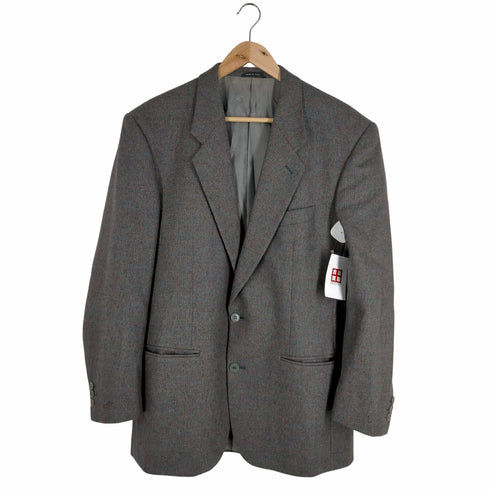 ミッソーニ ウオモ MISSONI UOMO イタリア製 2B ウールテーラードジャケット メンズ 50