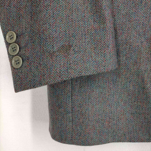 ミッソーニ ウオモ MISSONI UOMO イタリア製 2B ウールテーラードジャケット メンズ 50