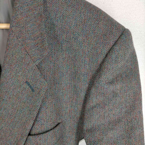 ミッソーニ ウオモ MISSONI UOMO イタリア製 2B ウールテーラードジャケット メンズ 50