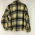 40-50S Conmar ジップ ジップアップチェックウールジャケット メンズ