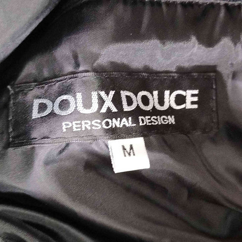フメイ doux douce フロント刺繍 ベロアブルゾン メンズ JPN:M