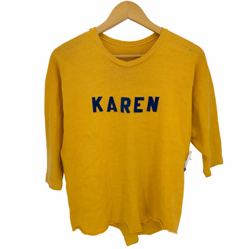 KAREN ナンバリング フットボールT メンズ