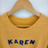 KAREN ナンバリング フットボールT メンズ