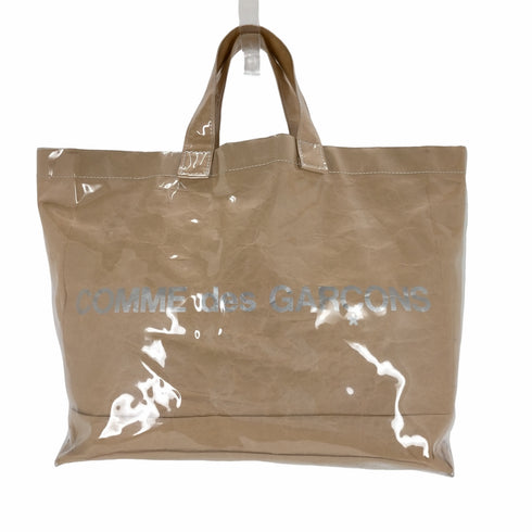 コムデギャルソン COMME des GARCONS PVC KRAFT PAPER BAG メンズ